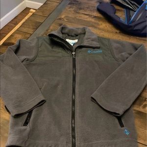 Kids Columbia polar fleece 10/12